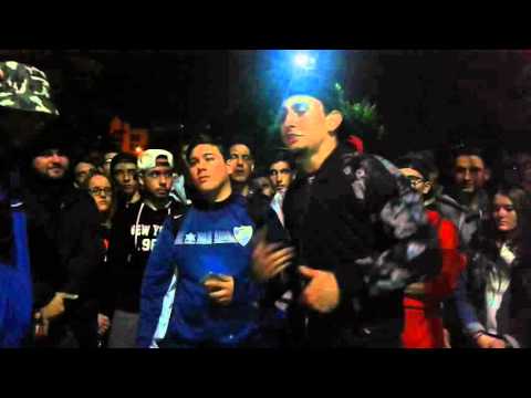 Mikel Mc vs Nacho Argetino - General Rap - Filtros
