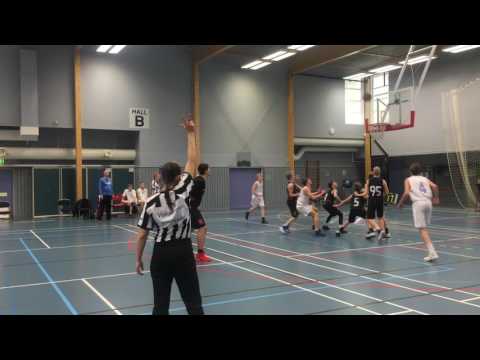 Jonathan Klussmann highlights vs HNMKY, quarterfinal, Scania Cup 2017. (16/4-2017)