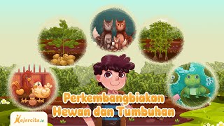 Download lagu Perkembangbiakan Hewan dan Tumbuhan | Materi IPA SD mp3