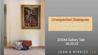 UNEXPECTED DIALOGUES Japanese Ceramics in New Contexts