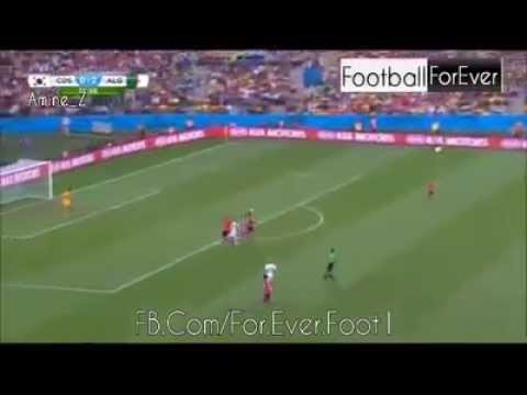 South Korea 2 - 4 Algeria # All Goals