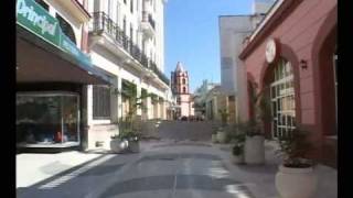 preview picture of video 'Calle Maceo de Camagüey, Paseo Peatonal Gentil'