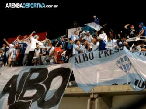 "HINCHADA DE GIMNASIA Y TIRO 2 LA FLORIDA 1.mpg" Barra: La Dale Albo &bull; Club: Gimnasia y Tiro
