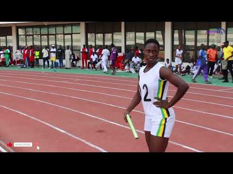 Ashanti Region wins girls 4x200m final. Inter-Regional SHS Sports Festival. 2025.