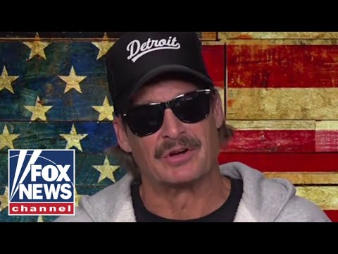 Kid Rock teases SURPRISE song at TPUSA halftime show