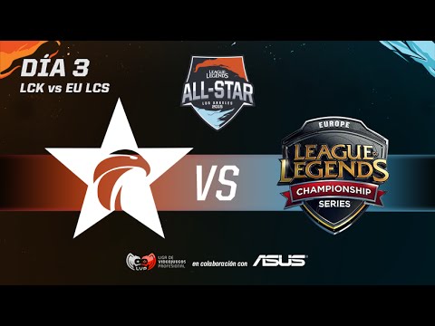 ALLSTARS LCS 2015 - Showmatch - LCK vs EU