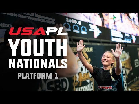 2023 USA Powerlifting Youth Nationals - Platform 1