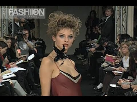 JEROME L'HUILLIER Fall Winter 1997 1998 Paris - Fashion Channel