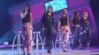 Girls Aloud - Stay Another Day - Popstars The Rivals