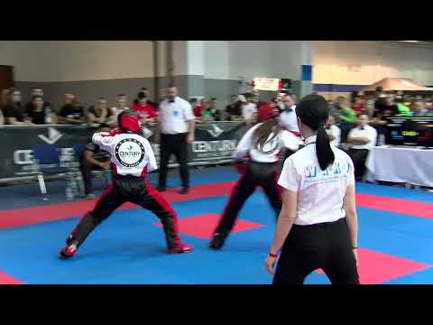 Evelyn Neyens v Alexandra Georgieva Grand Champion Final Hungarian Kickboxing World Cup 2023