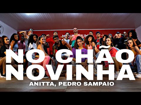 NO CHÃO NOVINHA - ANITTA, PEDRO SAMPAIO (Challenge) MILLENNIUM 🇧🇷