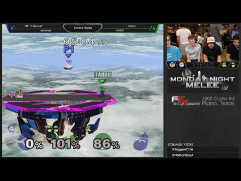 MNM 137 - bluezaft + Bananas vs TADEO + Didact - Losers Finals Melee