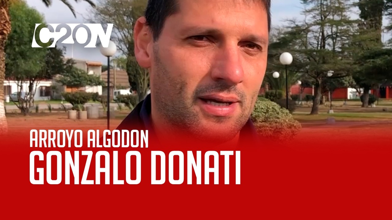 C20 Noticias | Arroyo Algodón - Gonzalo Donati