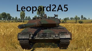 Leopard2A5 ドイツMBT　warthunder実況