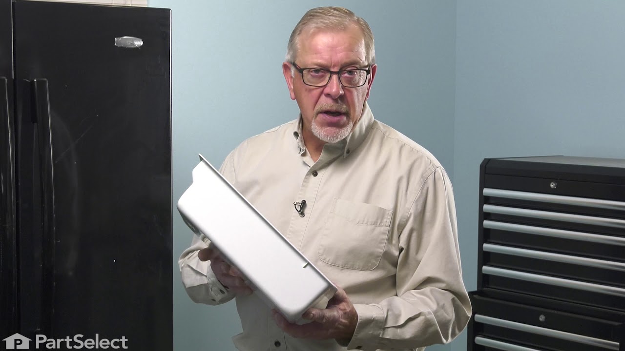 Replacing your Whirlpool Refrigerator PAN-ICE Replacing your Whirlpool Refrigerator PAN-ICE