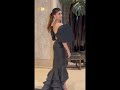 Beauty In Black Sanjana Sanghi At Elle Award Elite Eliteshowbiz Sanjanasanghi Elleawards2022