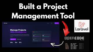 How I Built a Project Management Tool in Laravel Using AI — 100% Free Method!