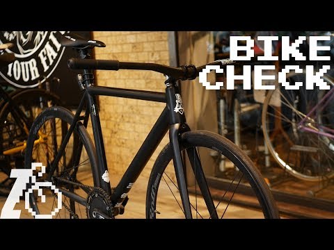 All the Stiffness | Revolve Cycles Fixed Gear Bike Check