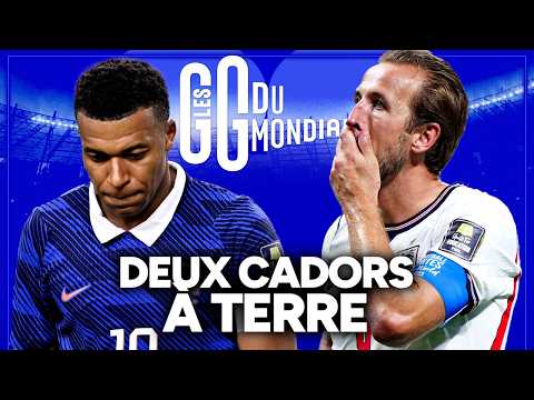 France - Angleterre, deux cadors… en mode POUSSIN en demi-finale (GG du Mondial)