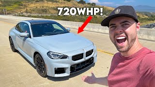 720WHP 2023 BMW M2 FIRST DRIVE! *It