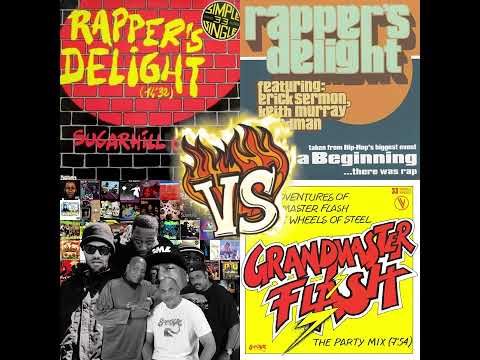Sugarhill Gang vs Def Squad vs Grandmaster Flash (Mix By DJ 2Dope)
