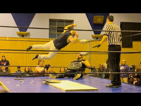 Anything Goes: Alexander Lee vs. JP O’Reilly (Mat & Muscle Pro Wrestling FAN VIDEO)