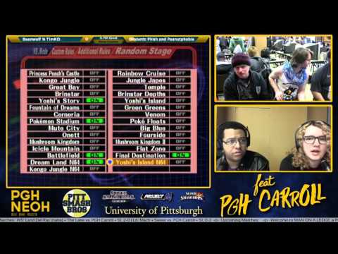 FT. | TimKO & Beanwolf (Red) vs. Robotic Phish & Peanutphobia (Blue) | Winners