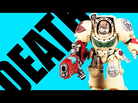 Deathwing Terminators Are Powerful | warhammer 40k 10th edition unit review