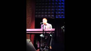 Scott Grimes from here Clear to the Ocean Indoor Garden Party