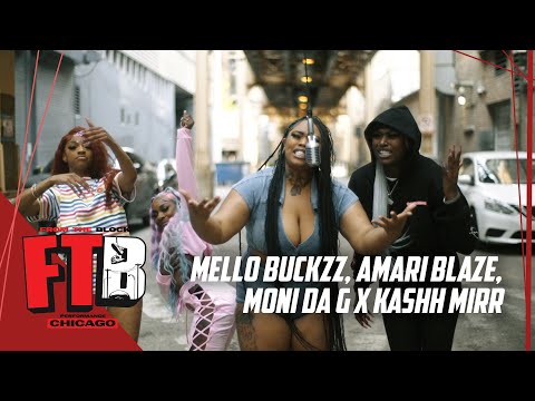 Kashh Mir - $4800 ft Mello Buckzz, Moni Da G , Amari Blaze | From The Block Performance 🎙 (Chicago)