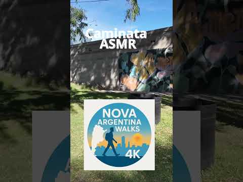 Caminata ASMR por el Camping AMEMOP 🏕️🌿 | Pileta + Parrillas | Sin Hablar