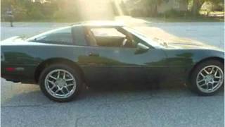 preview picture of video '1996 Chevrolet Corvette Used Cars Warner Robins GA'
