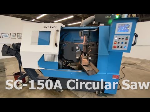 2022 DOALL SC-150A HHigh Speed Circular Saws | Blackout Equipment, LLC (1)