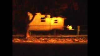 HOUSE FIRE IN HELIX OREGON 10/4/2016