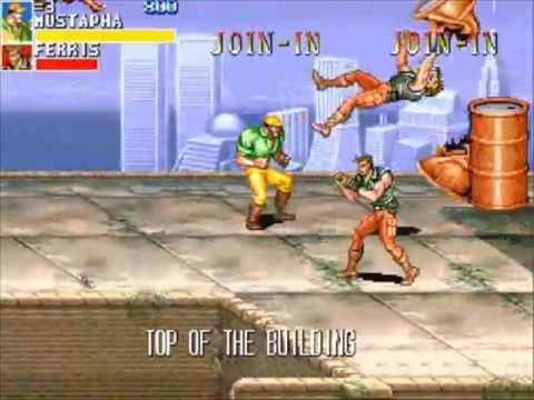 FG's Underrated Videogame Music 12 - City By The Sea (Cadillacs and Dinosaurs)