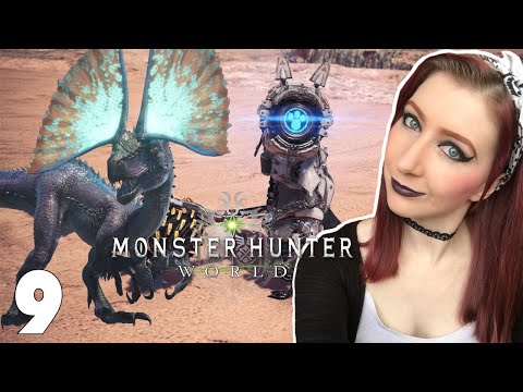 TZITZI-YA-KU! HORIZON ZERO DAWN PALICO - Monster Hunter: World FULL GAME Gameplay Walkthrough Part 9