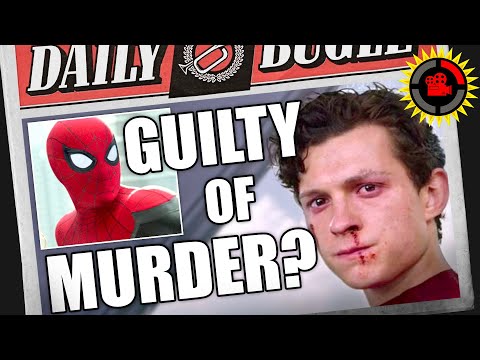 Film Theory: Is Spiderman ACTUALLY Guilty of Murder? (Spiderman No Way Home)