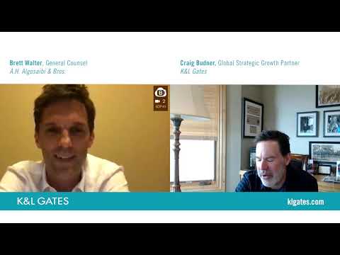 Client Conversations: Interview with A. H. Algosaibi & Bros. General Counsel Brett Walter