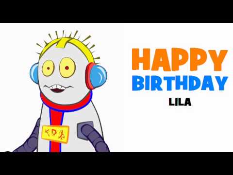 HAPPY BIRTHDAY LILA!
