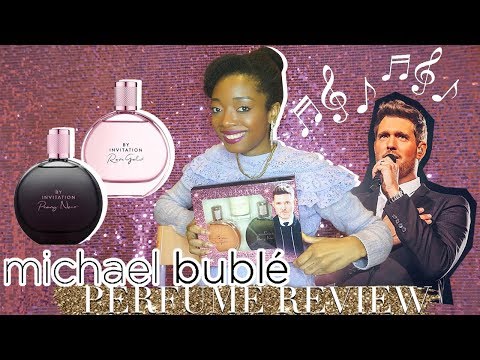 Michael Buble Perfume Collection Review