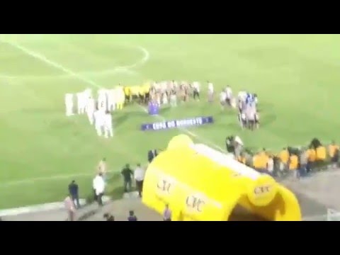 1º Final da Copa do Nordeste SANTA CRUZ 2 X 1 CAMPINENSE