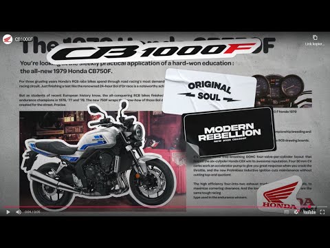 Honda Semmler - 2026er neue CB1000F
