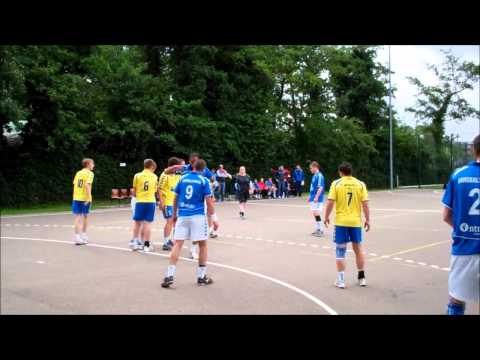 Sfeerimpressie NK Veldhandbal 2013 @ Atomium '61