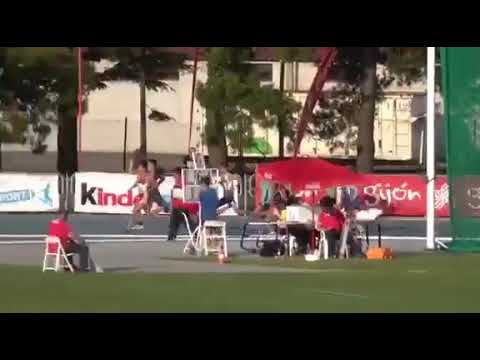 campeonato de españa España sub 16 1000m. semi. Gijón 2019