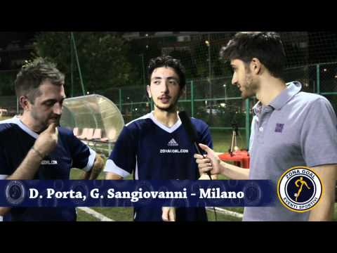 Zona Goal Interviste Milano - I Centofanti