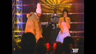 Jonell feat Method Man - Round & Round(Remix) (Live @ 106 & Park)