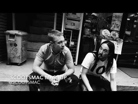 Major Lazer x Steve Aoki - Sweat, Supernova, Azukita (Scootsmac Mashup)