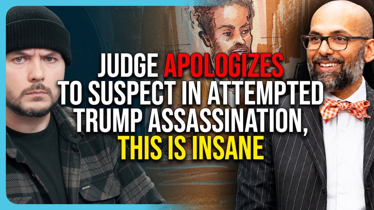 Judge APOLOGIZES To Suspect In Attempted Trump Assassination, THIS IS INSANE