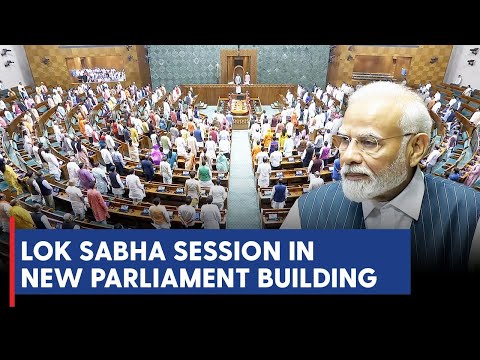 PM Narendra Modi addresses the Lok Sabha in new Parliament Building