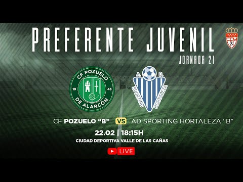CF POZUELO JUVENIL B - AD SPORTING DE HORTALEZA B